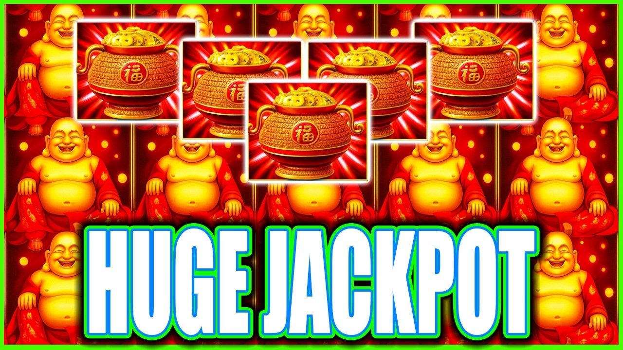 OMG Finally HUGE JACKPOT Happy & Prosperous Dragon Link Slot