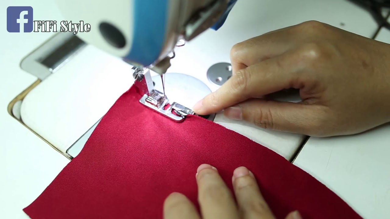 FiFi Style : Hướng dẫn sử dụng chân vịt cuốn lai
