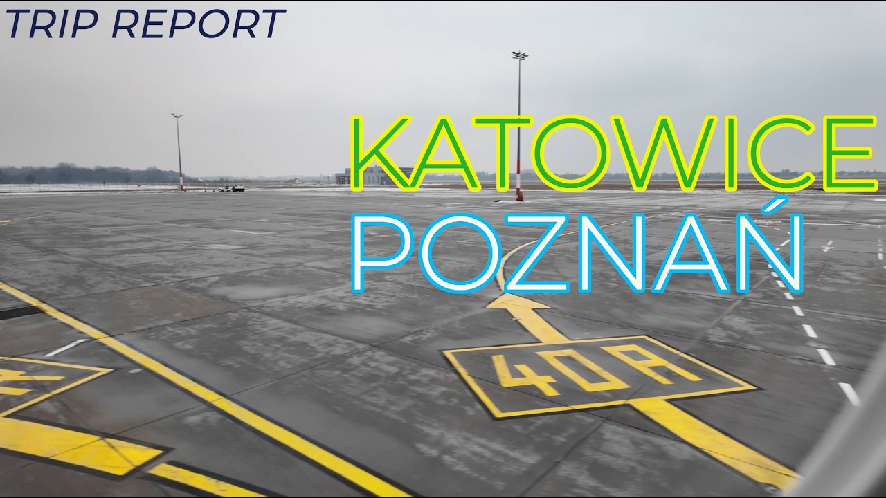 Samolotem z Katowic do Poznania | Embraer | LOT
