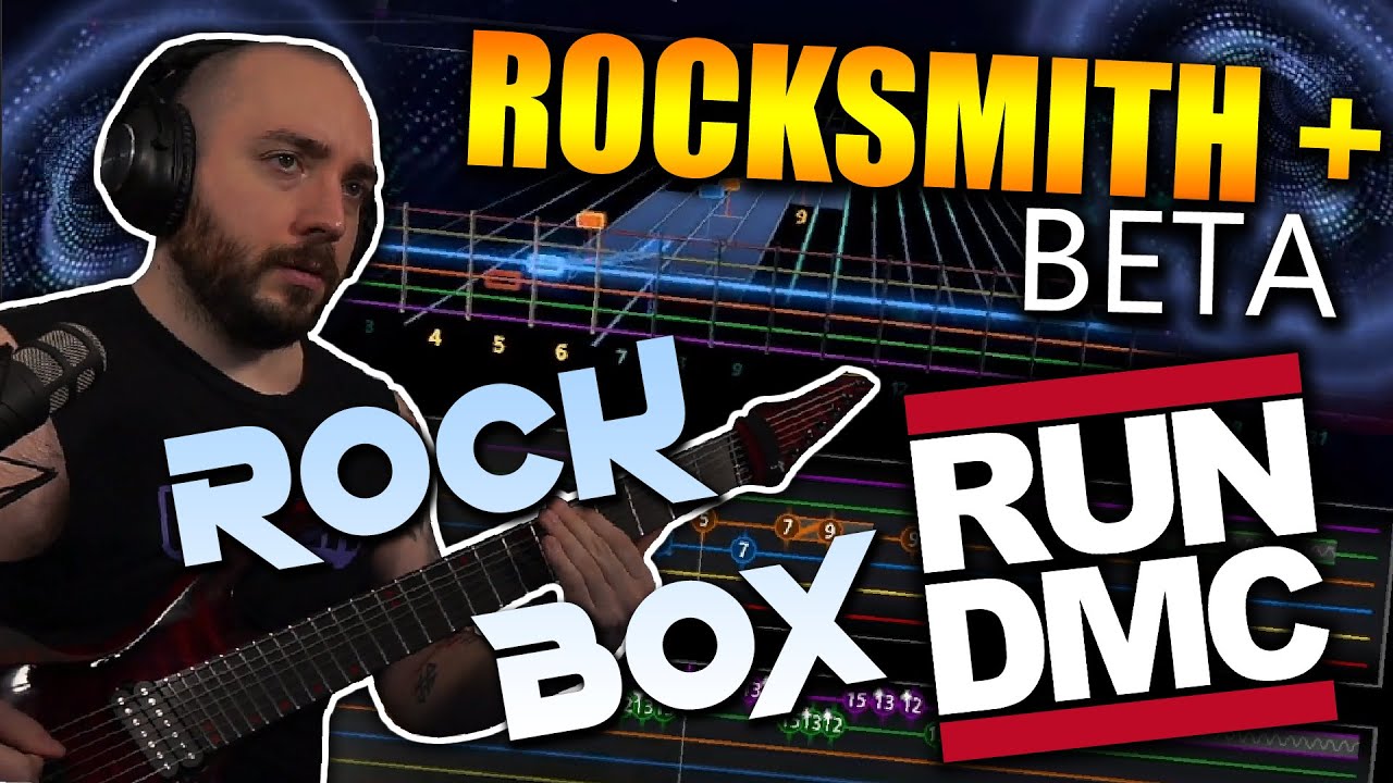 ROCKSMITH+ Beta RUN DMC - Rock Box | NEW ROCKSMITH PLUS 2021