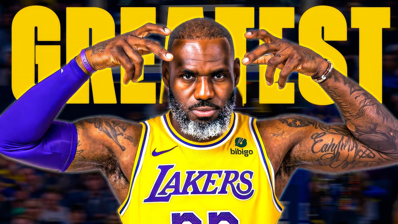 The GREATEST LeBron James Moments With The Lakers 👑
