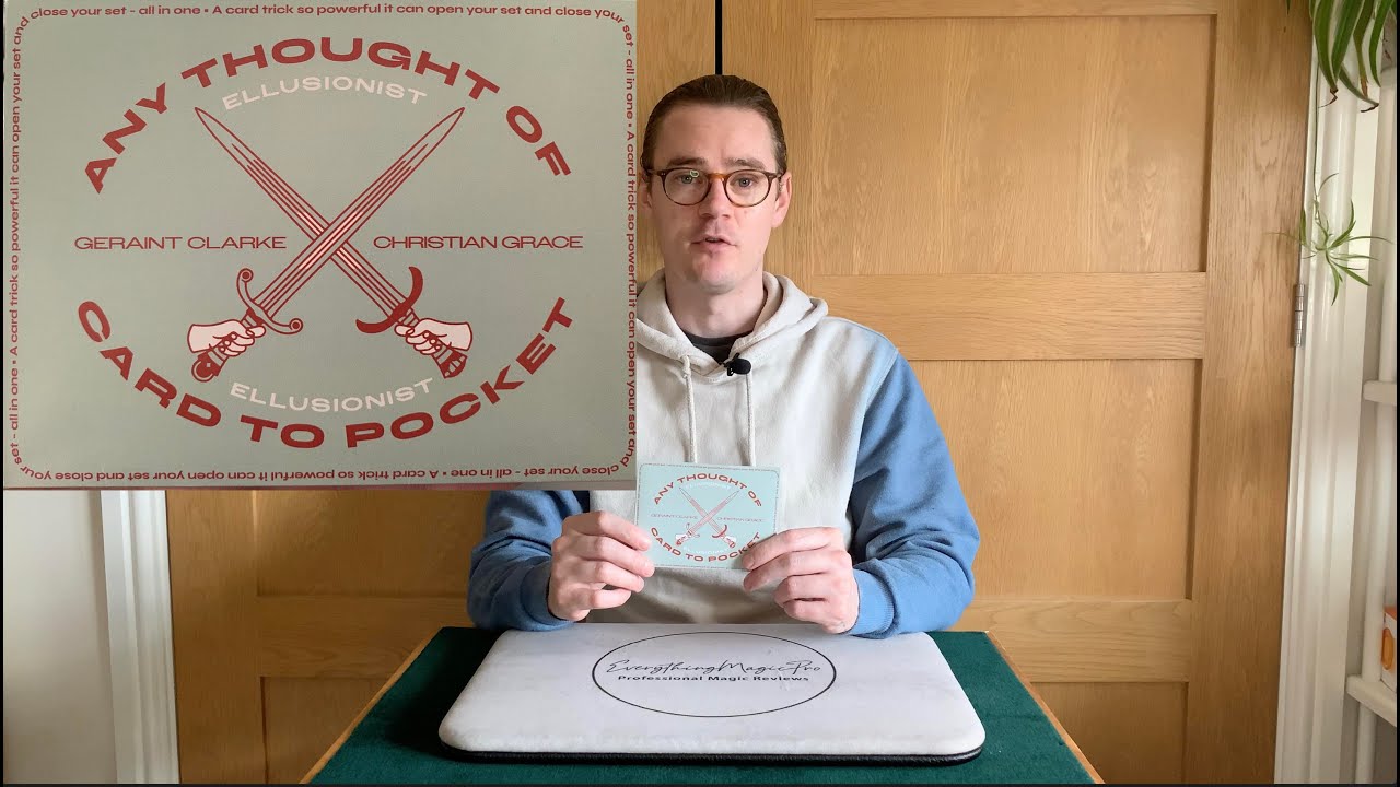 Any Thought Of Card To Pocket by Geraint Clarke and Christian Grace Review