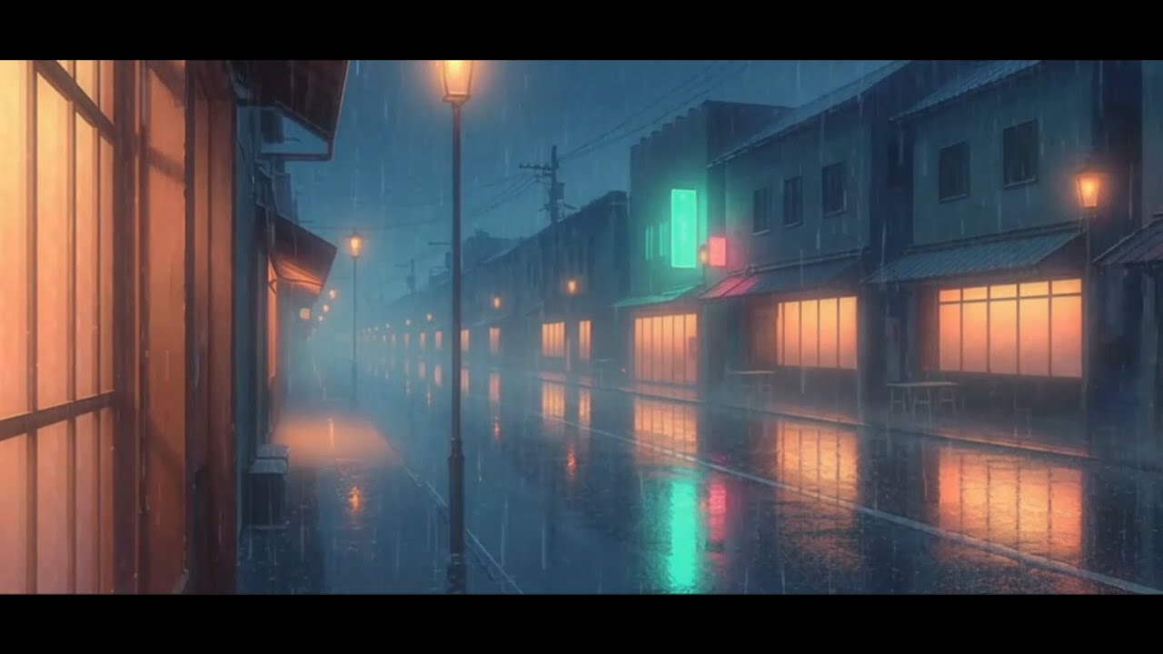 Neon Streets 🌃 2 Hours Urban Lofi Beats to Chill & Focus