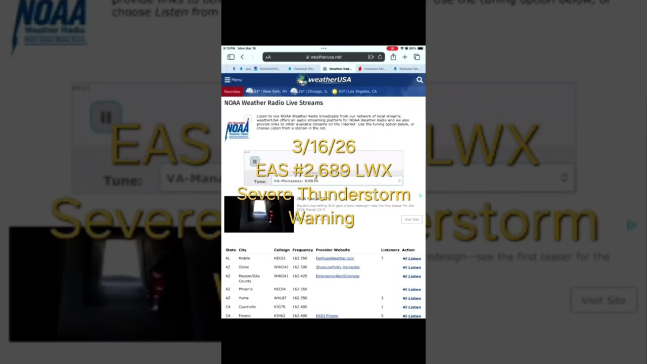 EAS #2,685-2,693 Mid March Madness 3/15/26-3/16/26 Part 7