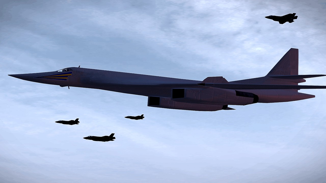Американские бомбардировщики-невидимки B-1B уничтожили самую скрытую базу баллистических ракет Ирана