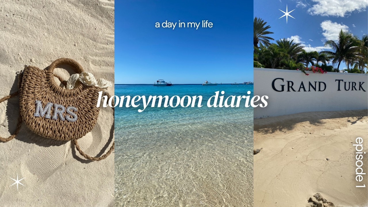 Honeymoon vlog: Virgin Voyage Brilliant Lady! 9-day Cruise Series Ep1. Grand Turk | @VirginVoyages