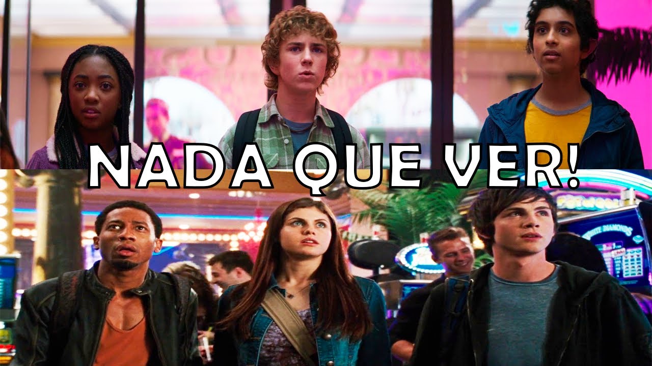 Percy Jackson | Serie vs. Película (Todas las diferencias)