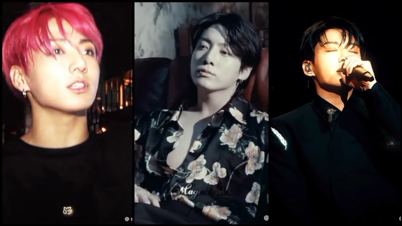 Jungkook TikTok Edits Compilation pt.8