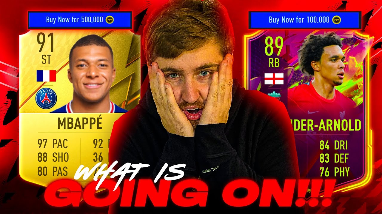 WHAT IS GOING ON WITH THE FIFA 22 MARKET?! CRAZIEST PLAYER PRICES EVER??