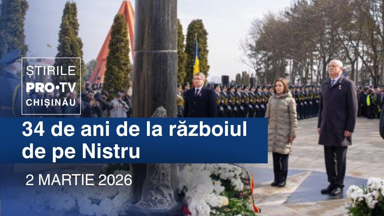 Știrile PRO TV (ORA 17:00)