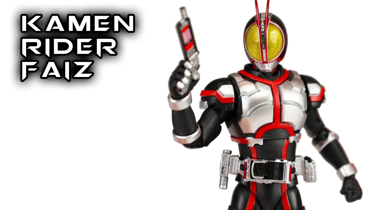S.H. Figuarts Kamen Rider FAIZ Shinkocchou Seihou Action Figure Review