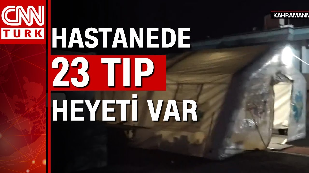 Can Azerbaycan'ın Sahra Hastanesi