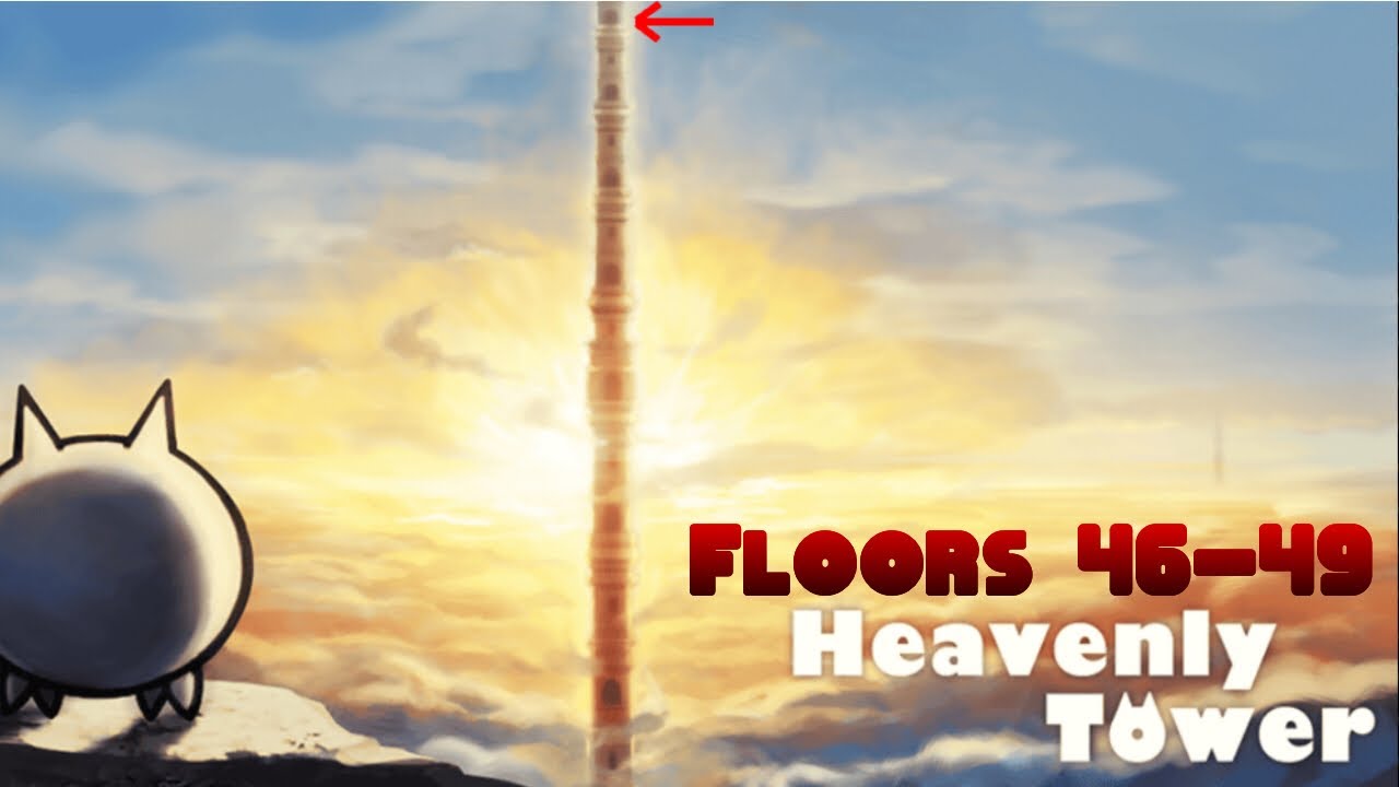 Battle Cats - Heavenly Tower - Floors 46-49