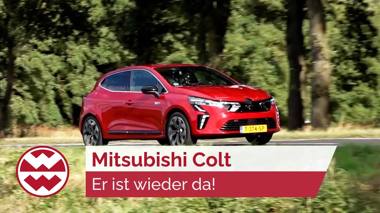 Mitsubishi Colt: Er ist wieder da! - World in Motion | Welt der Wunder