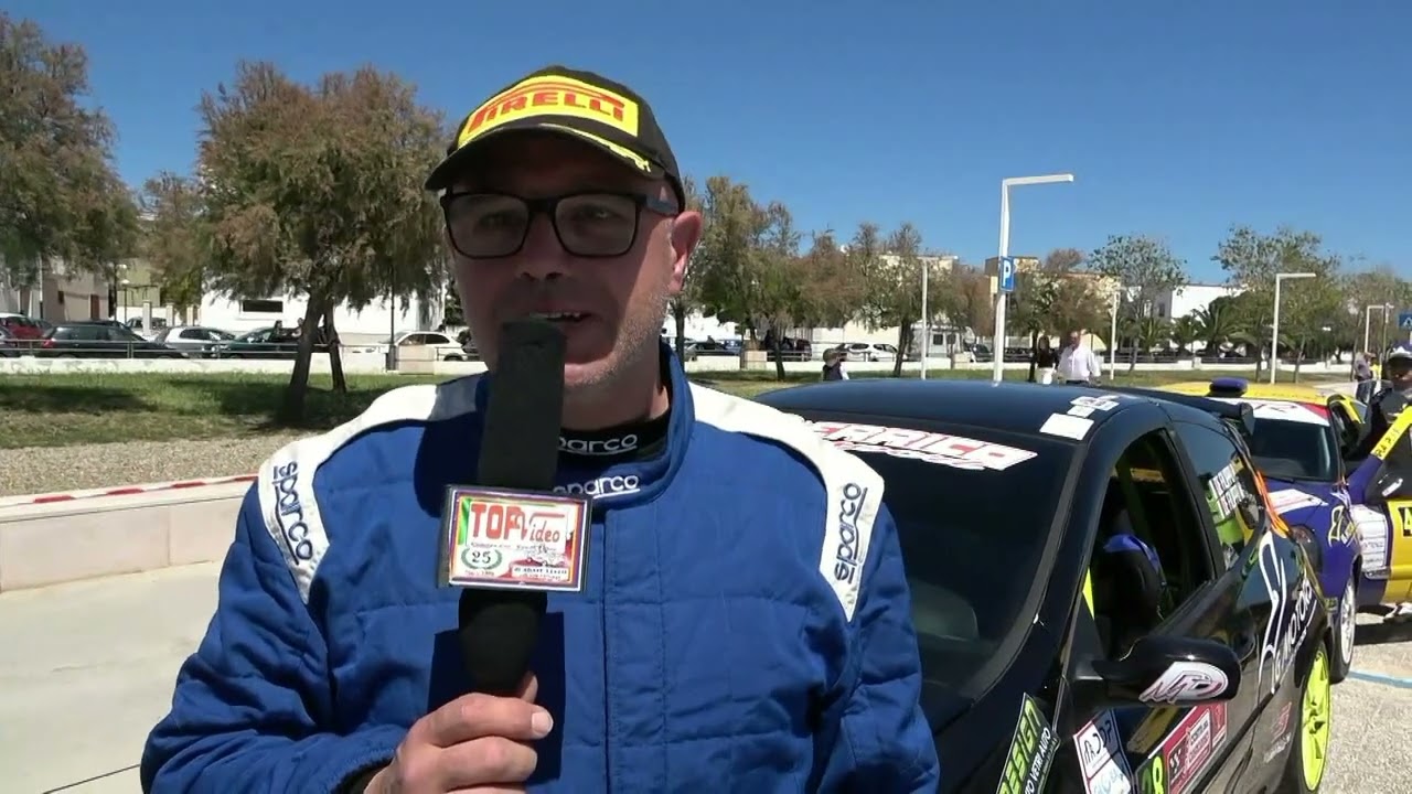 DE FILIPPO-DE FILIPPO esterne 3° RALLY COSTA del GARGANO 2024 by TOP VIDEO di ABATE LELLO