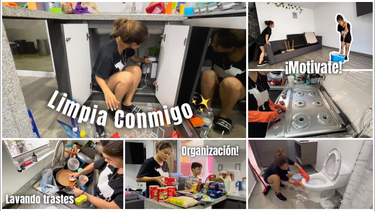 LIMPIEZA EXTREMA ANTES DE NAVIDAD🎄✨MOTÍVATE A LIMPIAR🧹| LIMPIA CONMIGO🙋🏼‍♀️+Vlog/Ammy Alvarado
