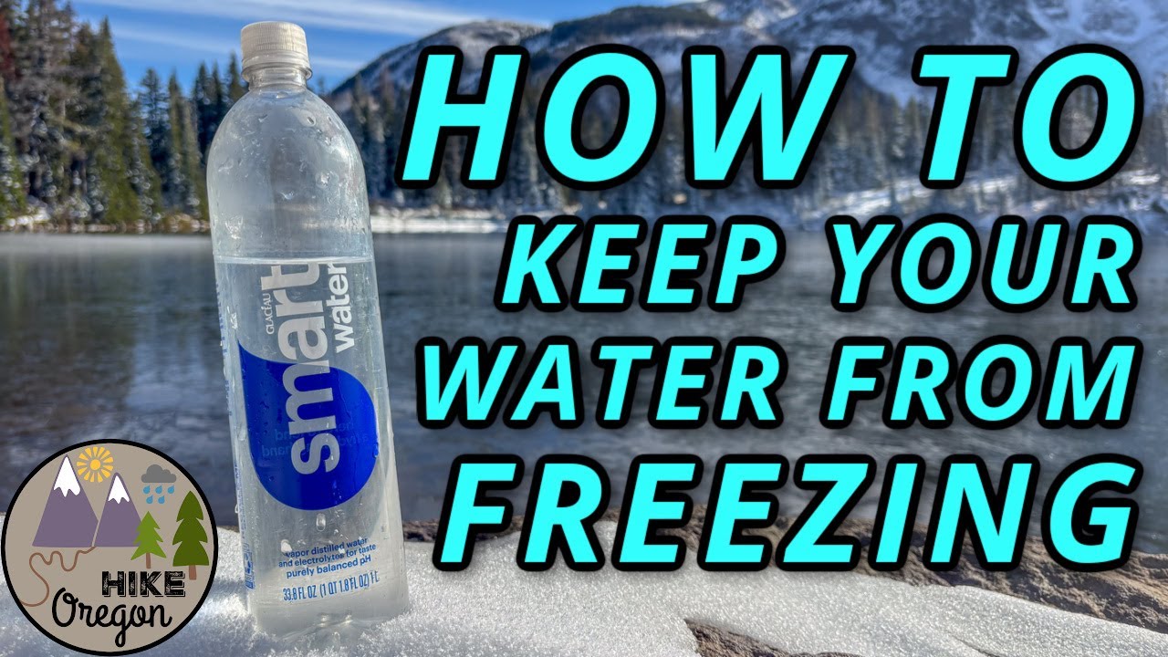 Советы о том, как не дать воде замерзнуть во время холодных зимних походов