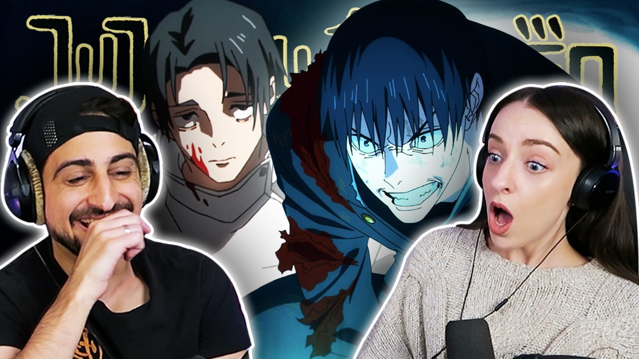 GOOSEBUMPS!! *JUJUTSU KAISEN* 3x11 REACTION!