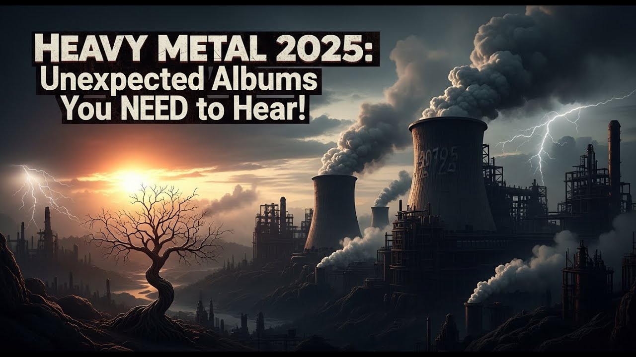 🔥 BEST HEAVY METAL SONGS 2025: Future Heavy Metal Anthems