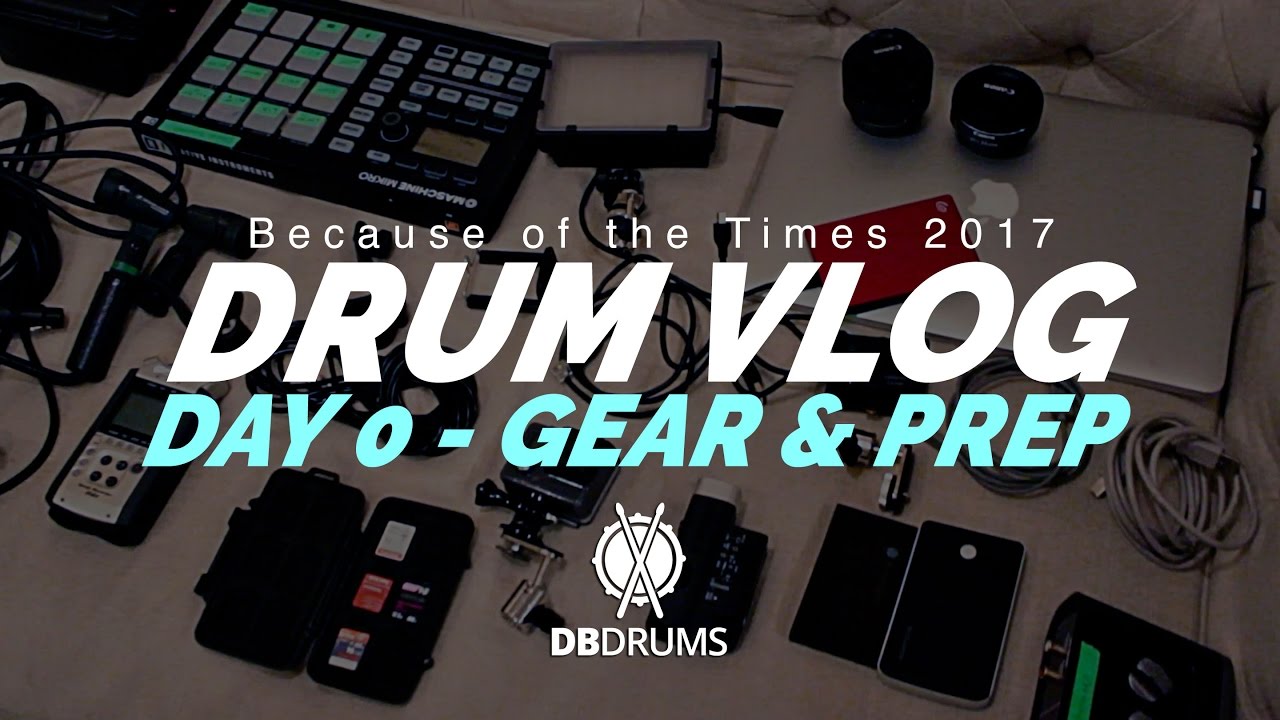 Drum Vlog #BOTT17 // День 0 // Снаряжение и подготовка!