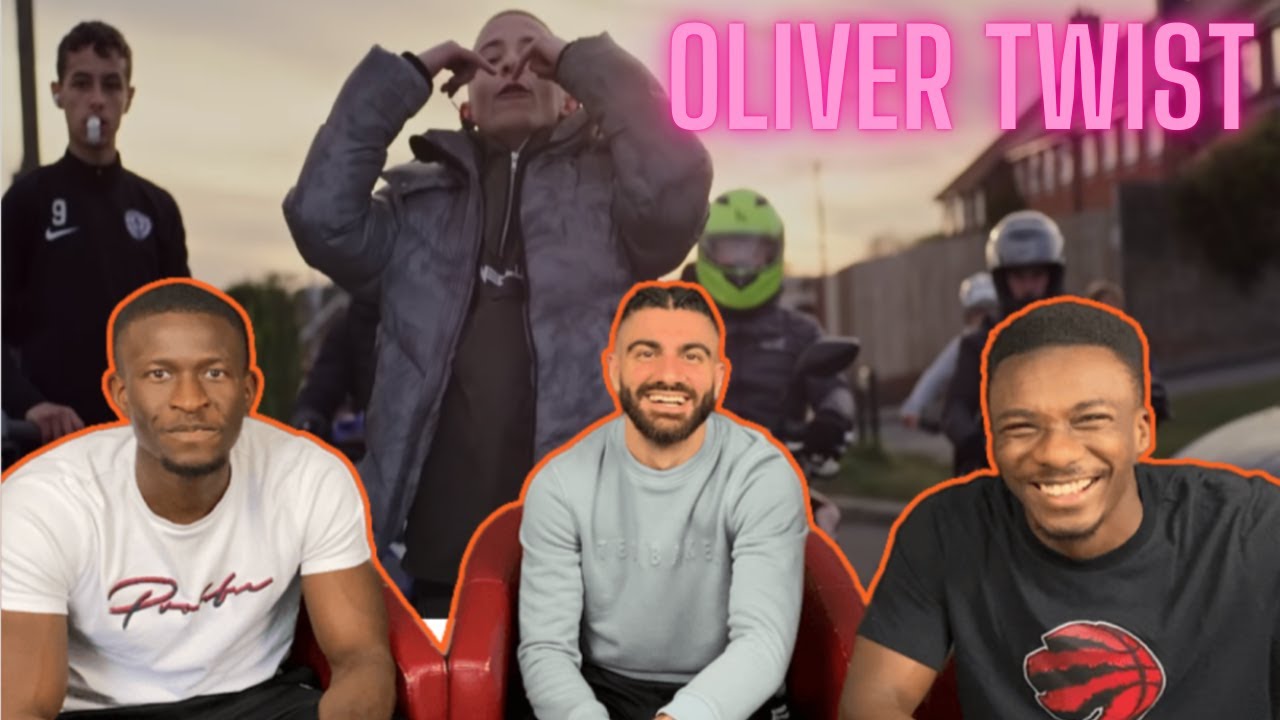 HE'S BACK AGAIN! ArrDee - Oliver Twist [Music Video] | GRM Daily - Reaction & Review [WHEEL IT UP]