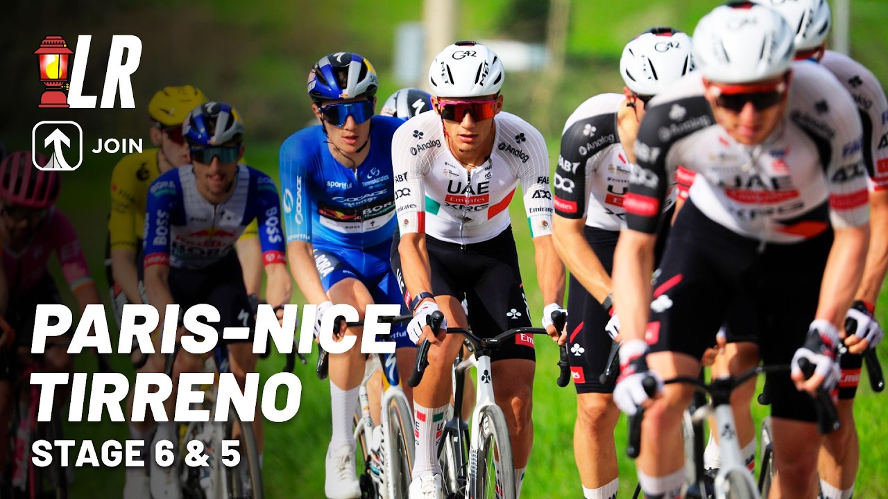 Paris-Nice Stage 6 & Tirreno-Adriatico Stage 5 | Lanterne Rouge x JOIN Cycling