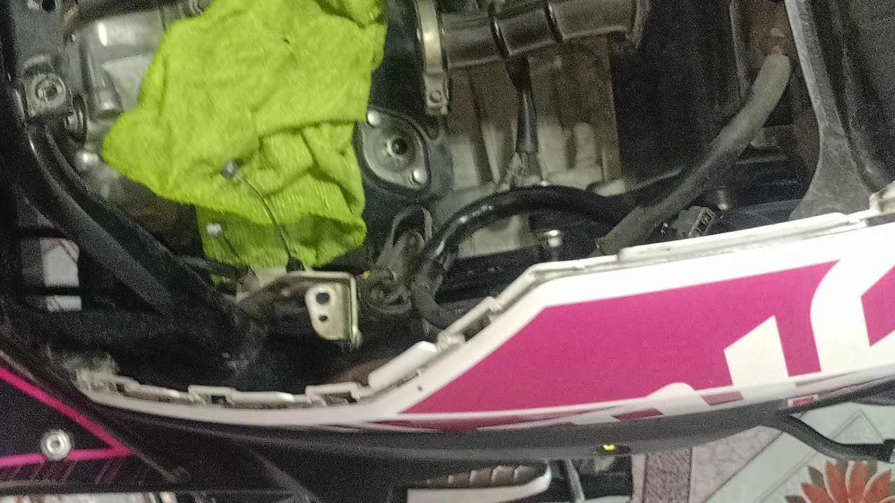 Throttle body cleaning Mio i 125...paano maglinis ng throttle body ng mio i 125...#paano #mio i