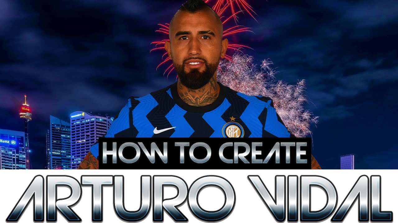 FIFA 21 - How to Create Arturo Vidal - Pro Clubs