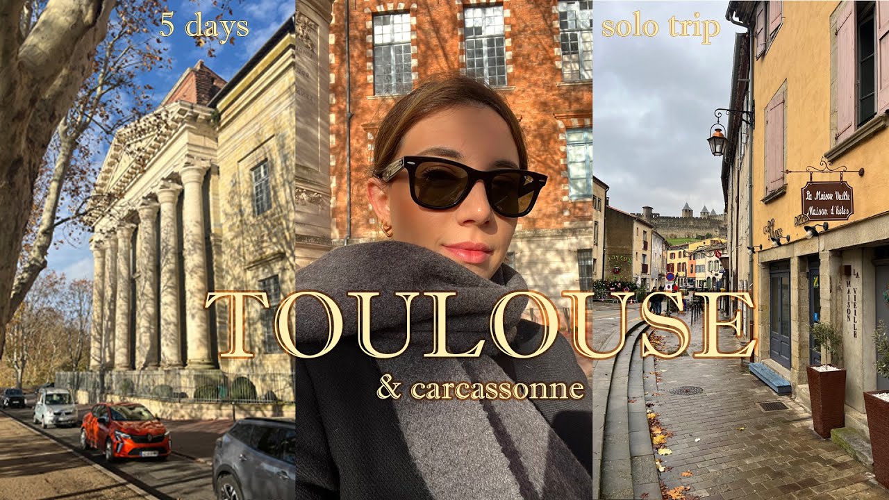 Toulouse & Carcassonne | Tarihi Yapılar, Şehir Merkezi ve Keşfedilecek Yerler