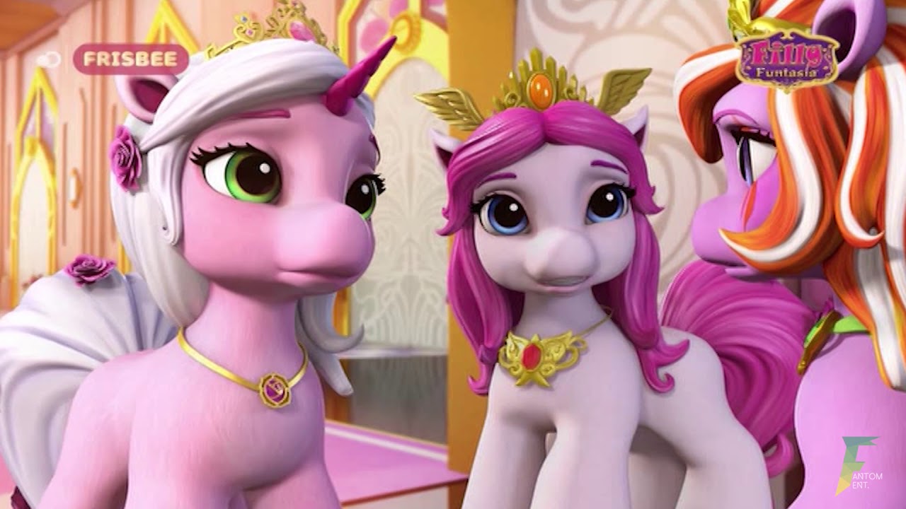 Filly Funtasia Episode 7(RUS) озвучка