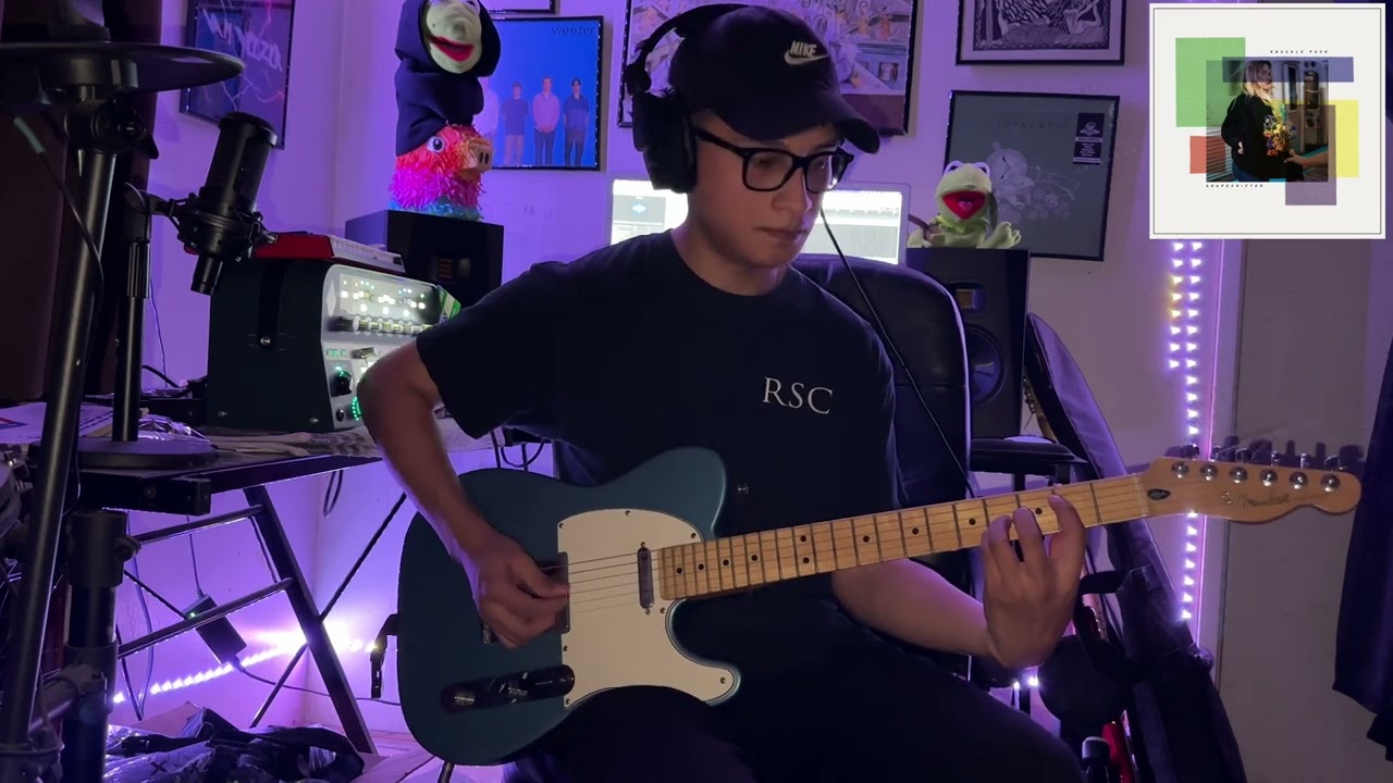 Knuckle Puck - Want Me Around (Guitar Cover)