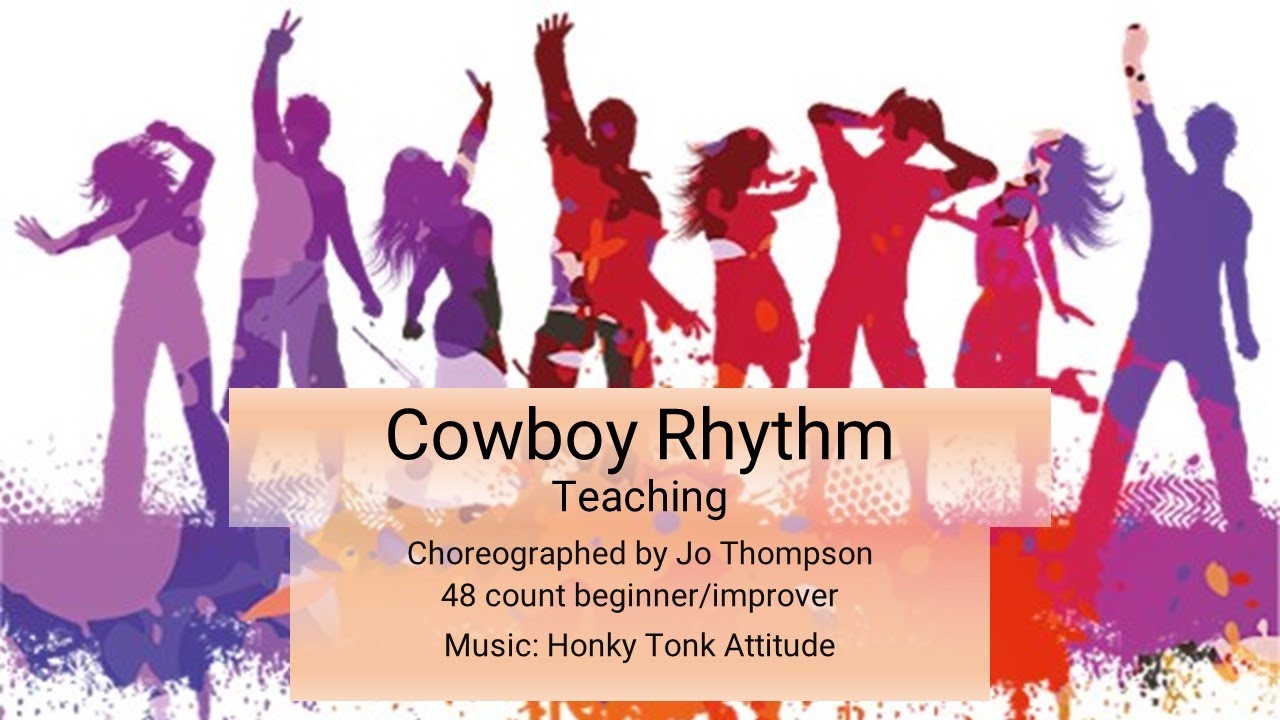 Cowboy Rhythm Line Dance