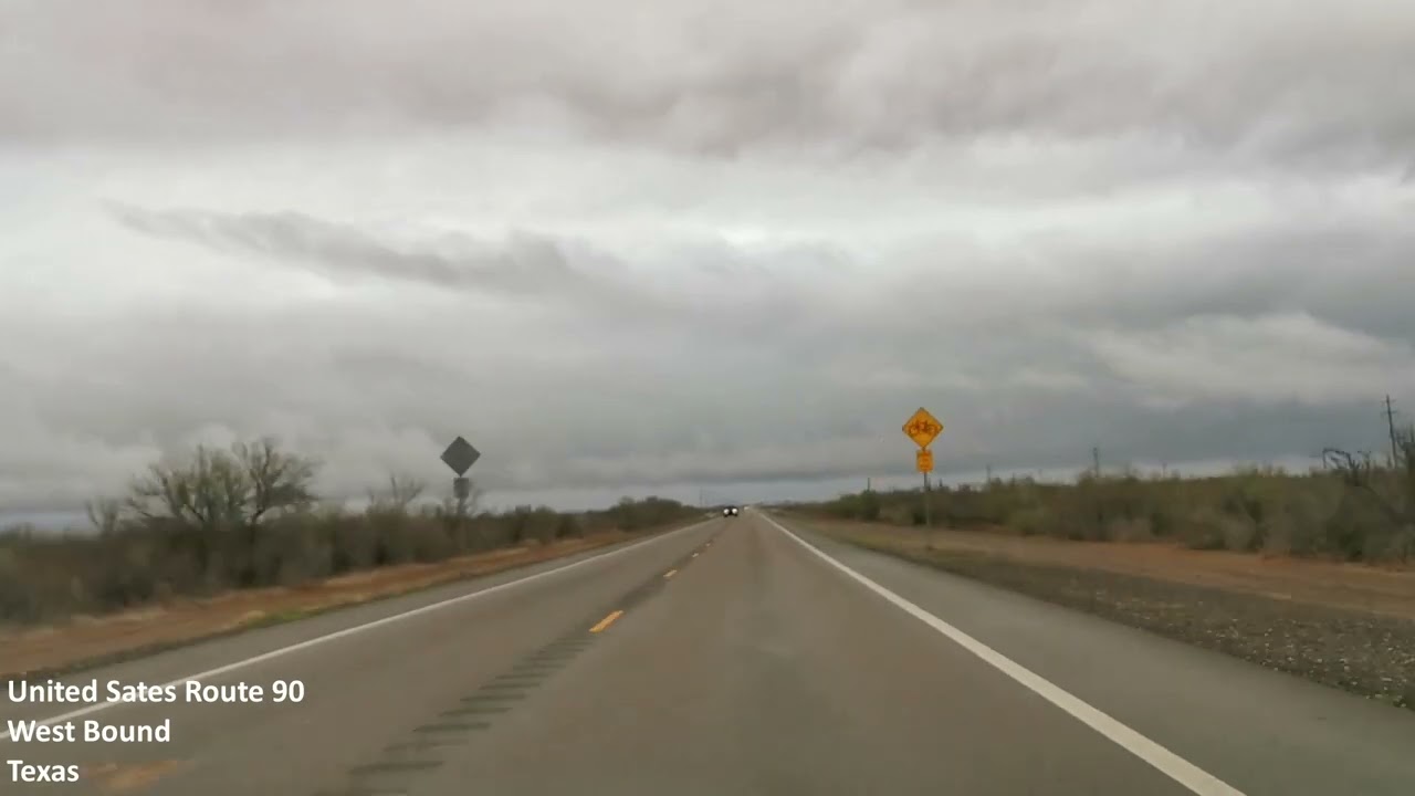 2025 04 05 13 United States Route 90, Van Horn, Texas