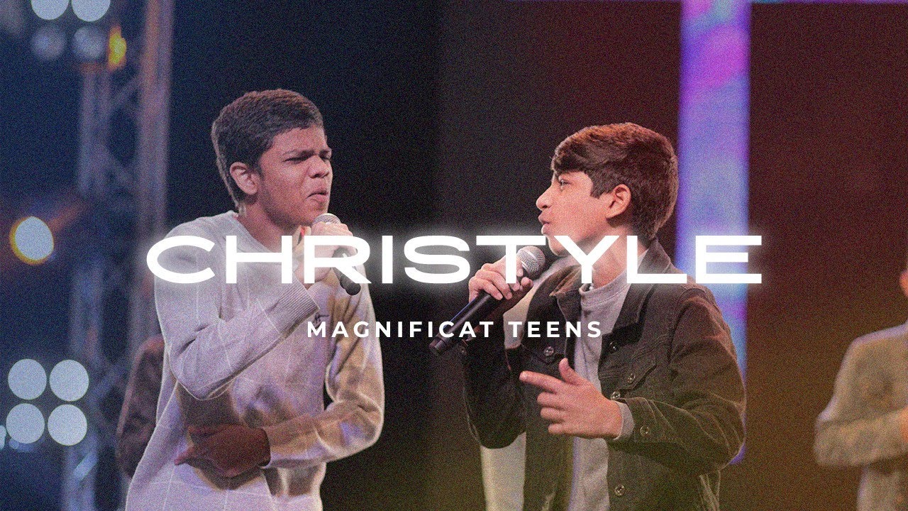 Christyle | MasterPlan | Magnificat Teens | Cover | Praise Party 2022