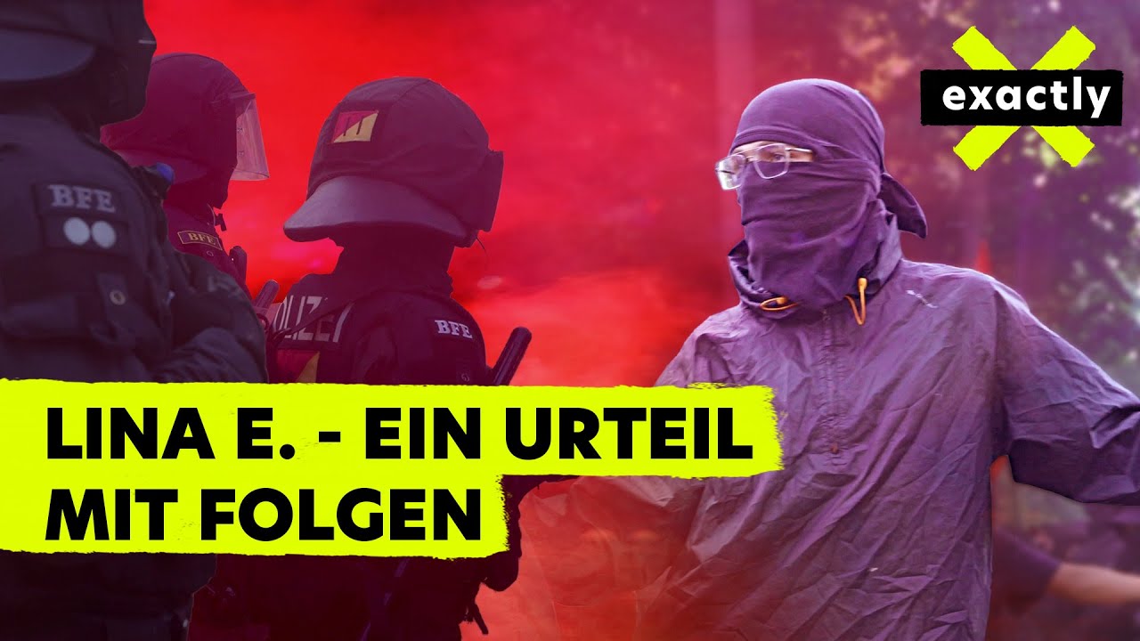 Gewalt von Links – Der Fall Lina E. | exactly | Doku