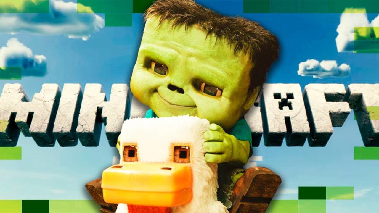 Minecraft Филмът доказва, че вече никой не се интересува от качеството...(A Minecraft Movie РЕВЮ)