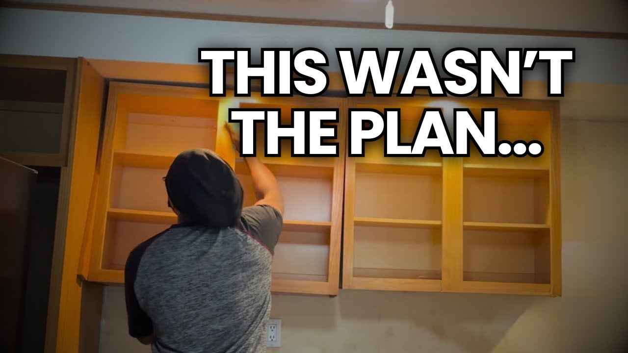 Мы не планировали сносить кухню.