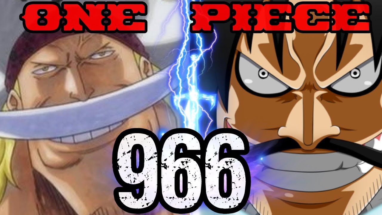 One Piece Chapter 966 Review 