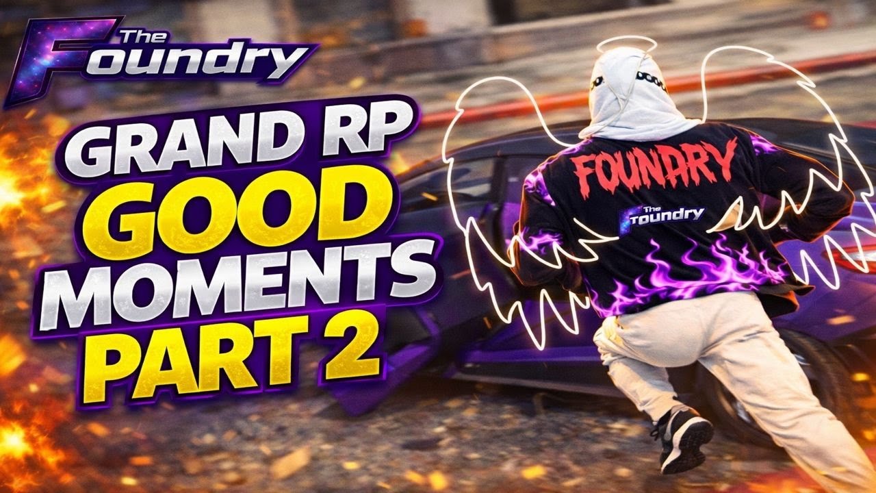 From Zero to CHAOS in Grand RP 😂 | Good Moments Part 2
