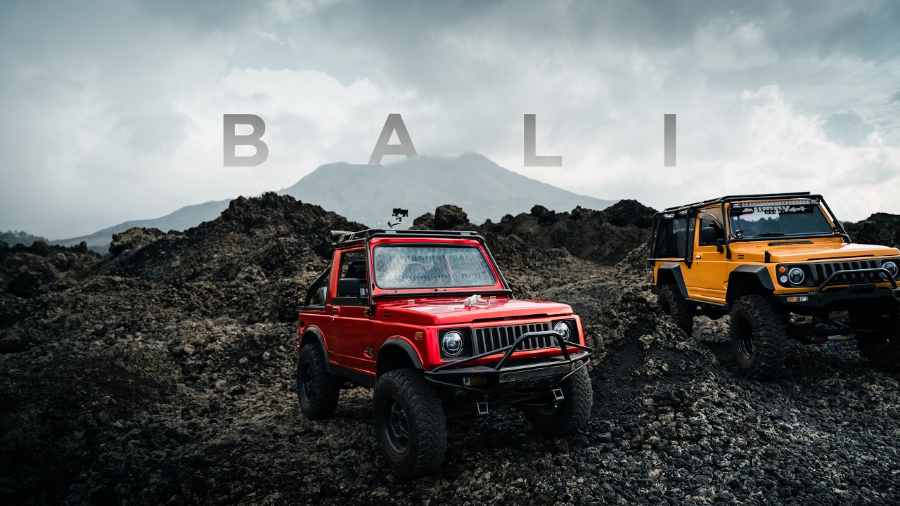 BALI INDONESIA | Cinematic Travel Film