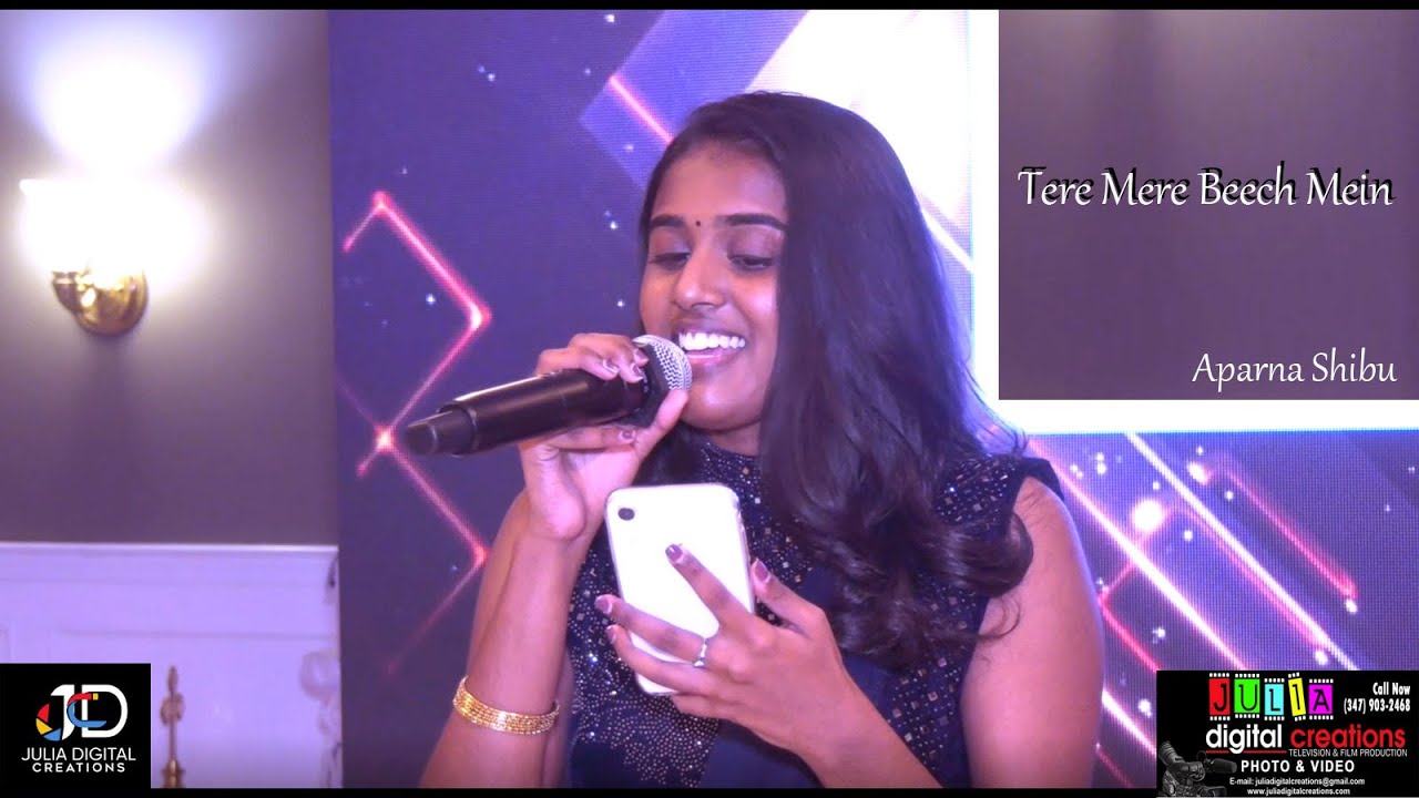 Tere Mere Beech Mein | Cover by Aparna Shibu