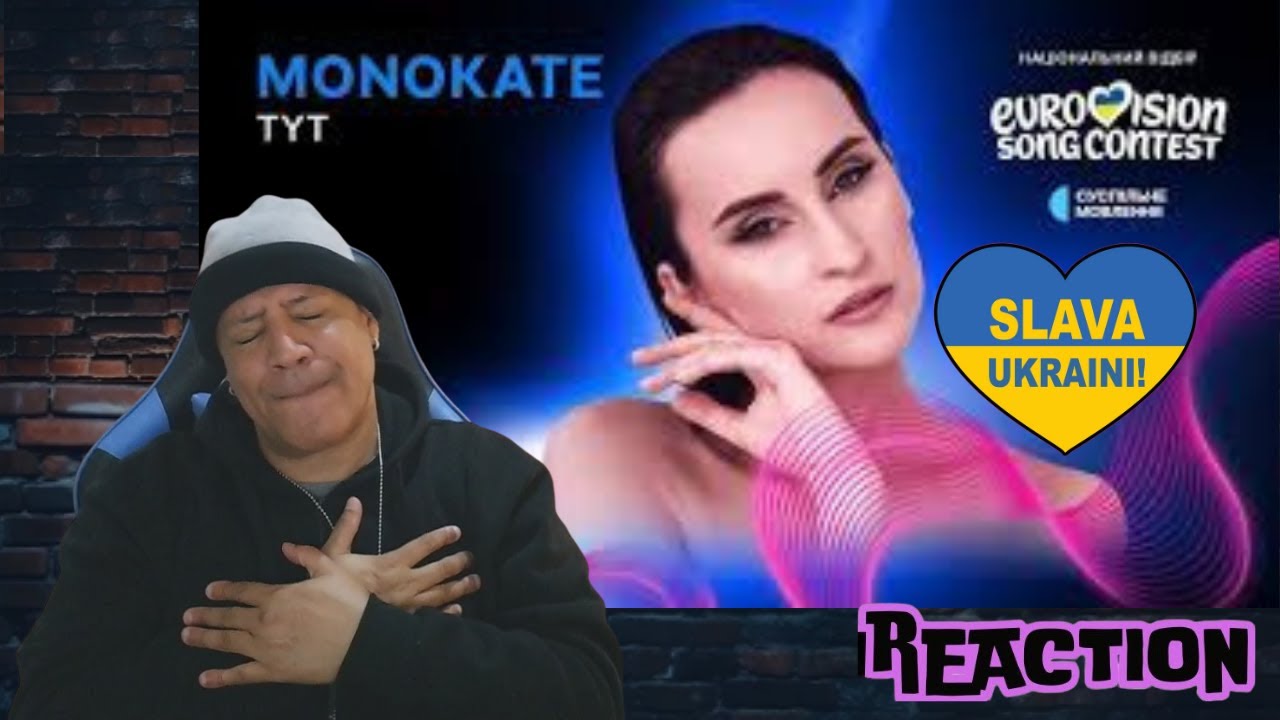Monokate — TYT  Нацвідбір 2026  Eurovision 2026 Ukraine MUSIC REACTION
