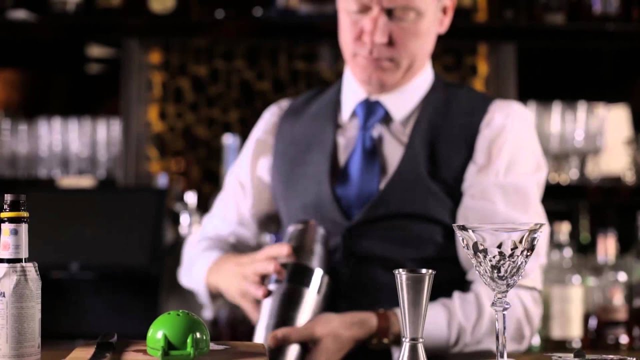 How To Make An Old Cuban Cocktail