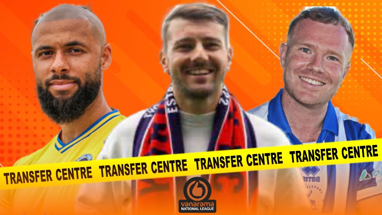 #2 BREAKING NATIONAL LEAGUE TRANSFER NEWS | THE PRE-SEASON SHOW!