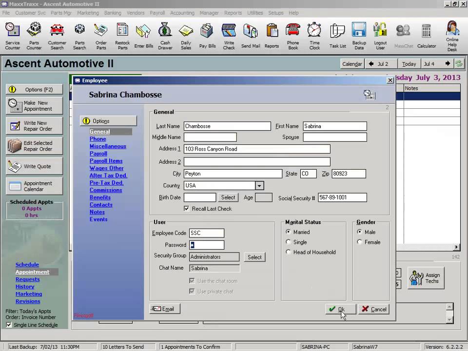 MaxxTraxx System Security Setup Video Guide