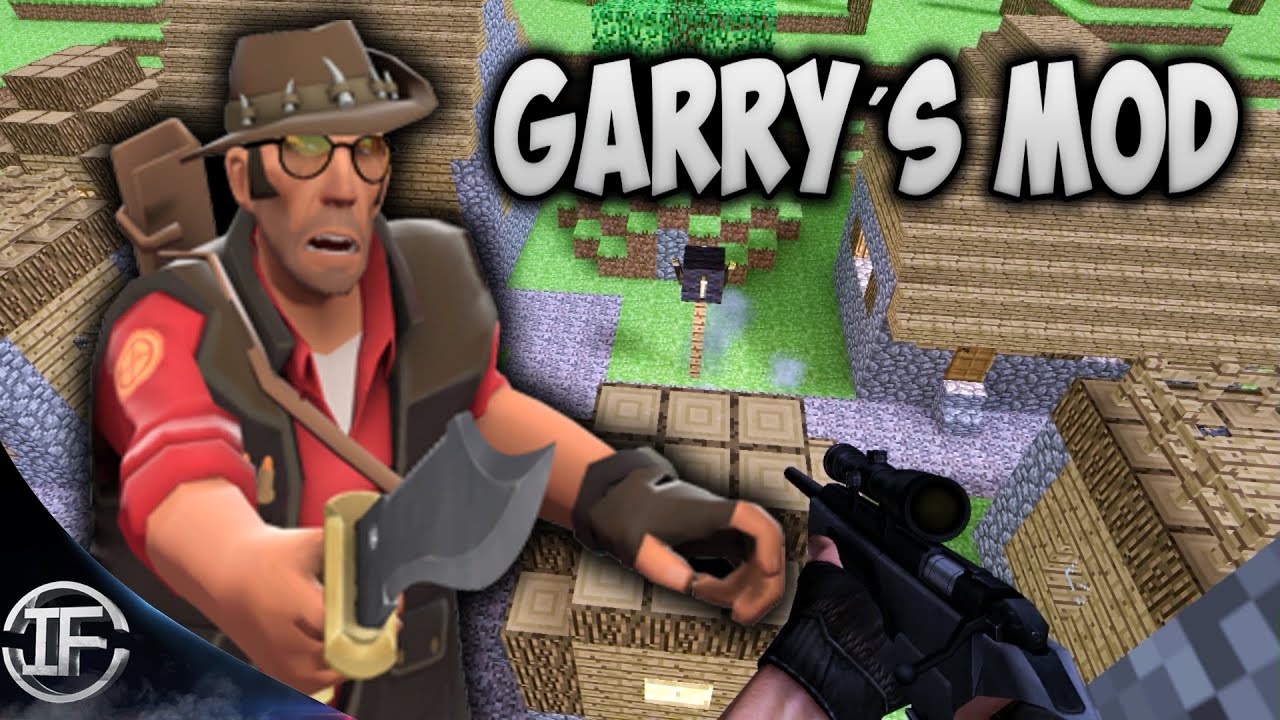 ALDEA DE TRAIDORES!! - TTT Mapa Minecraft - Garry`s Mod - Ivan Forever