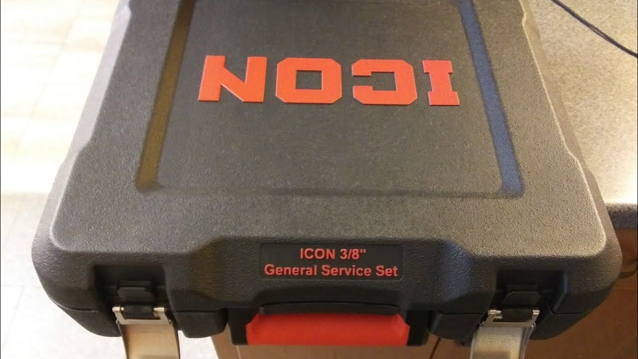 Как сделать ваш набор инструментов Icon с приводом 3/8