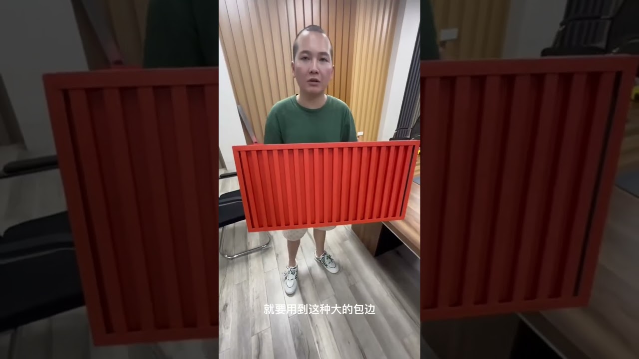 鋁合金長城板安裝 廠家講解波浪板的優點 專業供應鋁格柵門頭護牆板 鋁單板等産品 