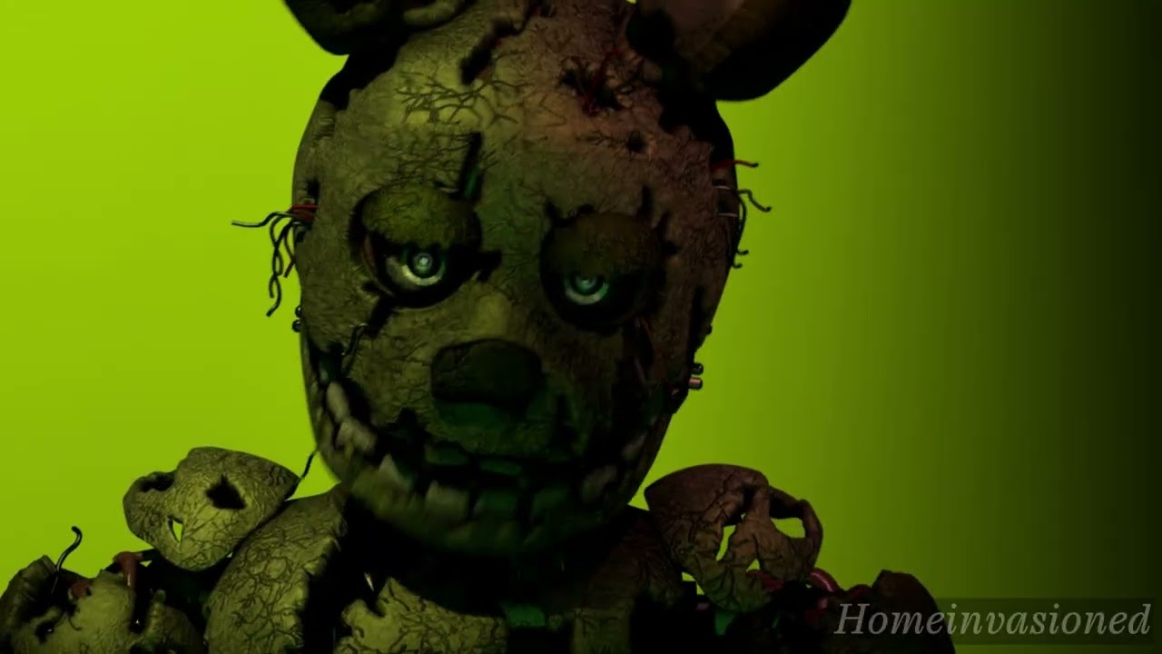 [SFM/FNAF] Another five nights collab parts for Luxabier 2