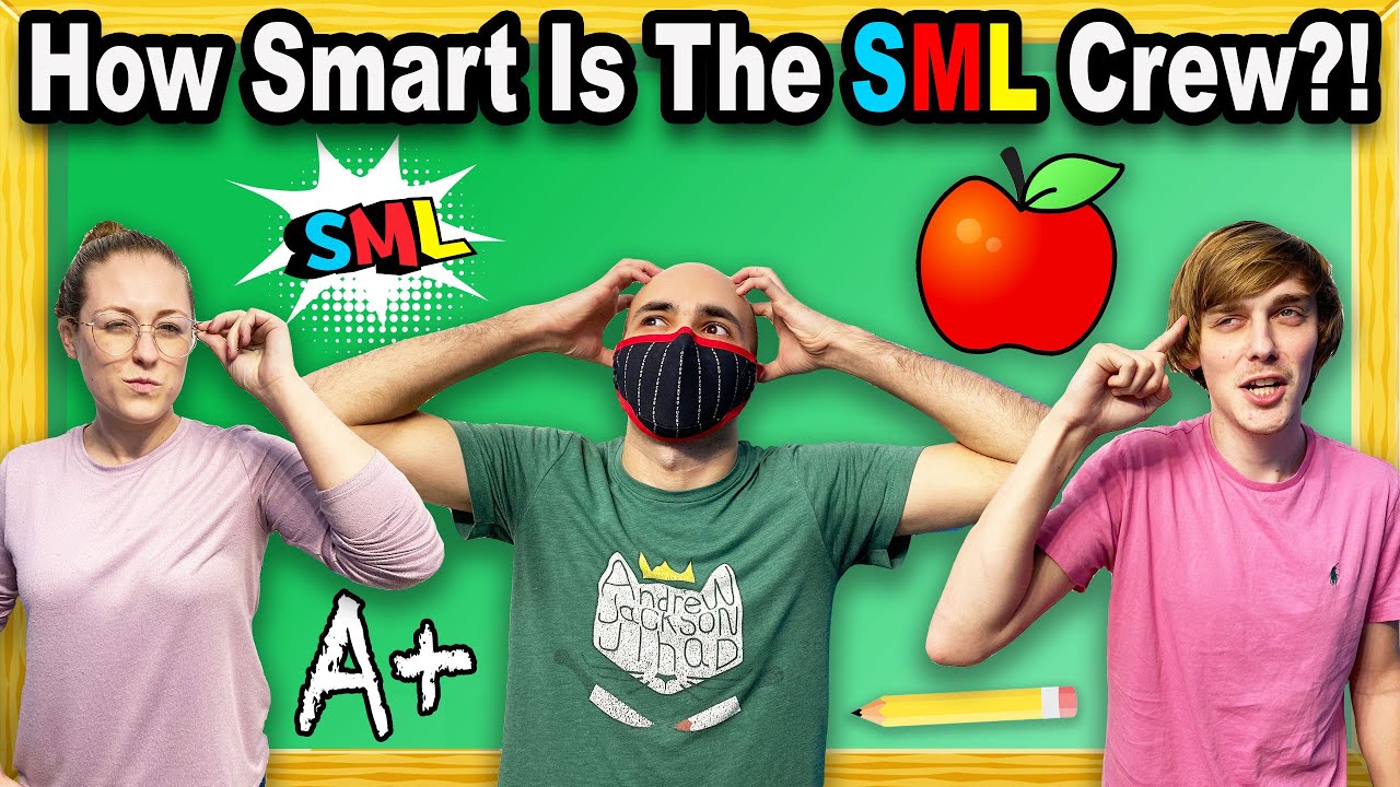 How SMART Is The SML Crew?!?!